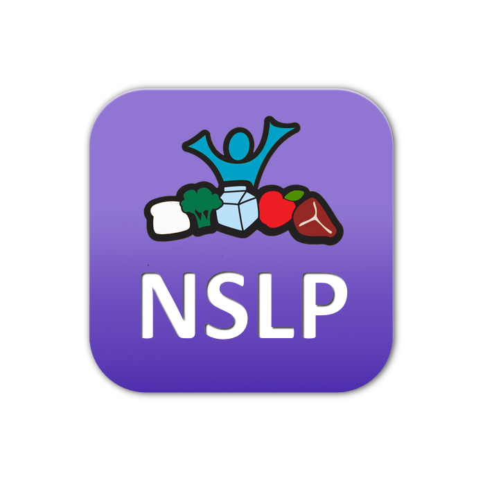 logo for National School Lunch Program (NSLP)