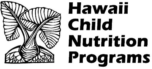 Hawaii Child Nutrition Programs logo