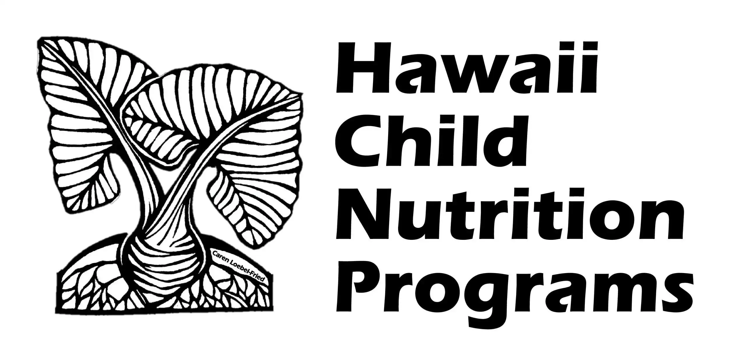 Hawaii Child Nutrition Programs logo